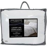 Luxury Like Down Cotton Cover 7.5 Tog Duvet
