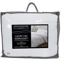 Luxury Like Down 100% Cotton Cover Duvet In Double, King And Super King Sizes