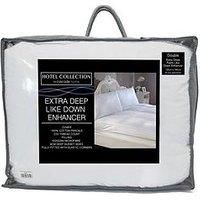 5 Star Luxury Like Down Enhancer - White / Double