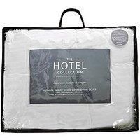 Hotel Collection Ultimate Luxury White Goose Down 10.5 Tog Duvet