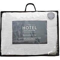 Hotel Collection Ultimate Luxury White Goose Down 13.5 Tog Duvet