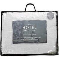 Hotel Collection Ultimate Luxury White Goose Down 15 Tog Duvet