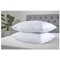 Hotel Collection Bamboo Pillow Protector Pair