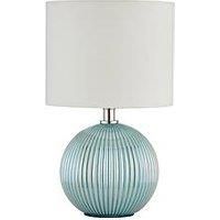 Tay Iridescent Glaze Table Lamp