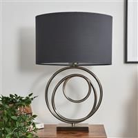 BHS Helix LED Table Lamp - Silver