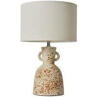 Very Home Splatter Ceramic Table Lamp