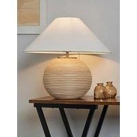 Very Home Rattan Table Lamp