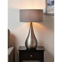 Very Home Tall Metal Teardrop Table Lamp