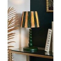 Very Home Bobble Wooden Table Lamp