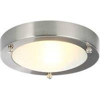 Canis Round Flush Small Bathroom Light