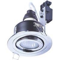 SPA Cali IP65 Tiltable Downlight Chrome (75mm cutout)