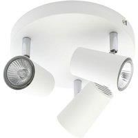 Inlight Harvey 3-Light Ceiling Spotlight White