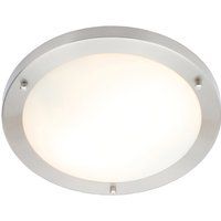 Delphi IP44 Chrome Bathroom Light 2 x ES 310mm