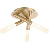 Crux 3-Light Flush Ceiling Light