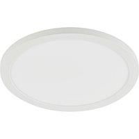 Spa 290mm Tauri LED Flush Ceiling Light 24W Tri-Colour CCT Opal and White