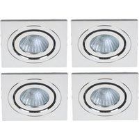 IP65 Chrome Square Down Light Beba_27358