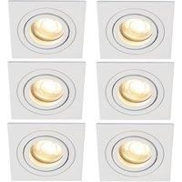 Inlight Pasto Adjustable Downlight White