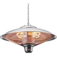 Zink ZR-38532-SIL Marl LED Pendant Heater, IP34