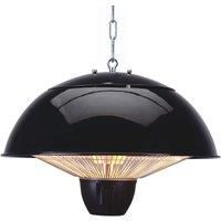 Zink Radiant Onyx 1500W Pendant Patio Heater