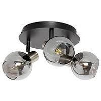 3 Light Flush Fitting