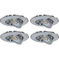 Forum Eden Adjustable IP65 LED Downlights