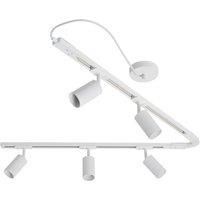Inlight Cayo 1-Circuit Track Light Fitting 1.6m White (235VJ)