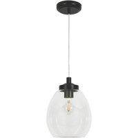 Spa DYLAN Tulip Pendant Light Satin Black