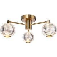Bhs Rimi 3 Light Semi Flush