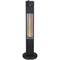 Blaze Floor Standing Electric Outdoor Heater - 1600W