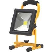 Zinc Rechargeable LED Work Light IP65 20W 1400lm
