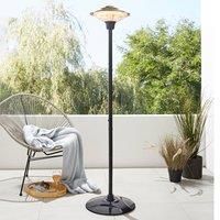 Zink Radiant Coral 1500W Floor Standing Patio Heater