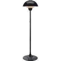 Zink ZR-38834-BLK Onyx Floor Standing Heater, IP34