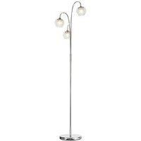 Cloche 3 Lights Floor Lamp