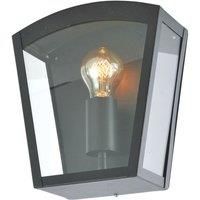 Artemis Black IP44 Outdoor Wall Light