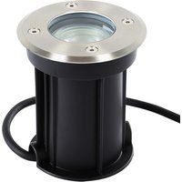 Zinc PAN Outdoor Ground Light Stainless Steel