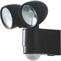 Sirocco LED PIR Twin Spot Light