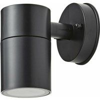 Newham 1 Light Up Or Down Wall Light - Black