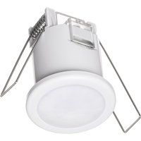 Zink Microwave Sensor Wall/Ceiling 180/360Â° Thea White 15-Metre Range
