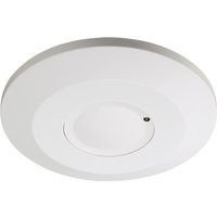 360 White Microwave Sensor Surface Mount