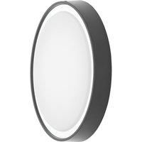 Coast Ripon 18W LED Round Bulkhead Black