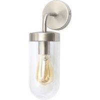 Zink KEW Outdoor Wall Lantern Stainless Steel