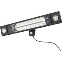 Wall / Stand Mount Patio Heater 1.8kW IP44 1800W