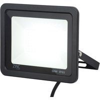 Zinc Slim LED Floodlight IP65 50W 4000lm 6500k