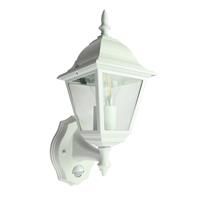 Coast Classic 4 Panel PIR Lantern  White