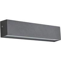 Zink ZN-38636-ANTH Cannes LED Wall Light, anthracite, 4000K