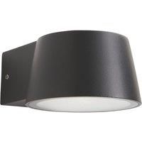 Zink REIMS 5.4W LED Outdoor Downlight Black