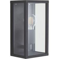 Zink CHINON Outdoor Panel Box Lantern Black