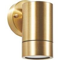 Zink BRAC Outdoor Downlight Brass