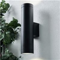 Zink MORRO Long Up and Down Wall Light Black