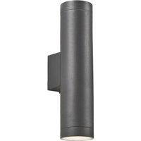 Zink MORRO Long Up and Down Wall Light Anthracite